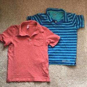 Boys polos -set of 2